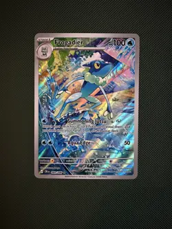 Pokemon TCG - Frogadier 089/086 - Chaos Rising - Holo Illustration Rare Card - Image 1