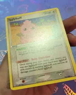 Igglybuff 21/100 Crystal Guardians Pokemon Card NM - Image 4