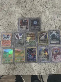 Pokemon TCG Bulk Cards Amazing Condition - Image 1
