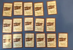 One Piece Carddass Hyper Battle Luffy Pirates 16 Card Lot Japan - Image 4