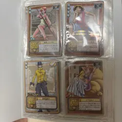 One Piece Carddass Hyper Battle Early Card File Lot Japanese - Image 1