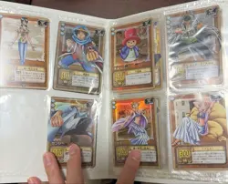 One Piece Carddass Hyper Battle Early Card File Lot Japanese - Image 2