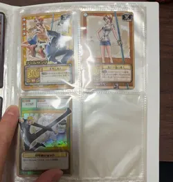 One Piece Carddass Hyper Battle Early Card File Lot Japanese - Image 3