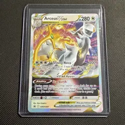 Arceus VSTAR SWSH307 Sword & Shield Ultra Rare Promo Pokemon Card - Image 1
