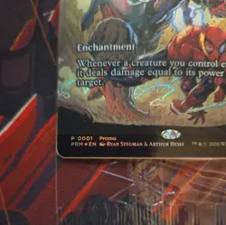 Warstorm Surge MARVEL MTG Promo P 001 Foil Aengers Sealed Card ONLY - Image 2