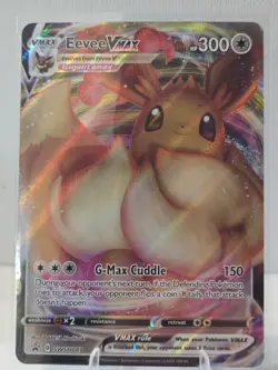 Eevee VMAX SWSH087 SWSH: Sword & Shield Promo Cards Holo - Image 1