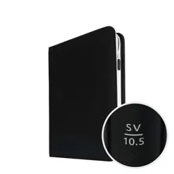 Vault X Exo-Tec 9-Pocket Zip Binder Black 360 Cards SV10.5 | Brand New Sealed - Image 1