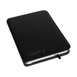 Vault X Exo-Tec 9-Pocket Zip Binder Black 360 Cards SV10.5 | Brand New Sealed - Image 2
