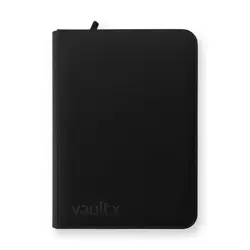 Vault X Exo-Tec 9-Pocket Zip Binder Black 360 Cards SV10.5 | Brand New Sealed - Image 4