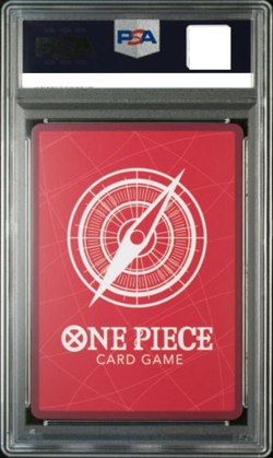 PSA10 EDWARD NEWGATE OP02-001 CMP SHP SET 2023 ONE PIECE CARD JAPANESE - Image 2