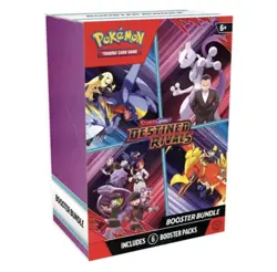 Pokemon TCG Scarlet & Violet: Destined Rivals Factory Sealed Booster Bundle - Image 1