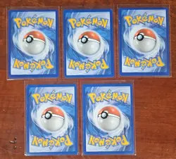 Nintendo Pokemon TCG 5-Card Cosmos Holo Lot Darkrai Umbreon +3 (2023) - Image 2
