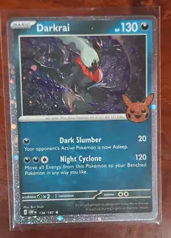 Nintendo Pokemon TCG 5-Card Cosmos Holo Lot Darkrai Umbreon +3 (2023) - Image 3