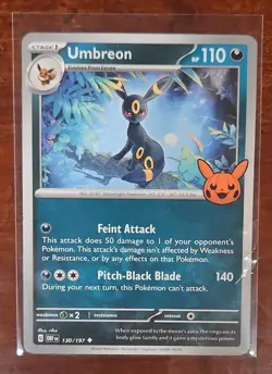 Nintendo Pokemon TCG 5-Card Cosmos Holo Lot Darkrai Umbreon +3 (2023) - Image 4