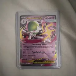Mega Gardevoir EX 089/217 Ascended Heroes Pokemon Card - Image 1