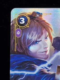 Ezreal Prodigy SFD-149/221 Epic Riftbound Spiritforged TCG Card Eng Near Mint - Image 2