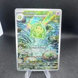 Pokemon TCG SV Black Bolt Duosion Illustration Rare Card 119/086 - Image 1