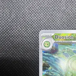 Pokemon TCG SV Black Bolt Duosion Illustration Rare Card 119/086 - Image 2