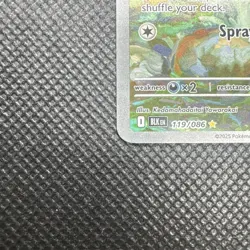 Pokemon TCG SV Black Bolt Duosion Illustration Rare Card 119/086 - Image 4