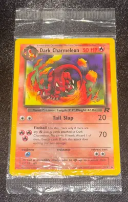 Sealed Dark Charmeleon - Gold W Logo Kraft Cheese Promo - Pokemon Card Australia - Image 1