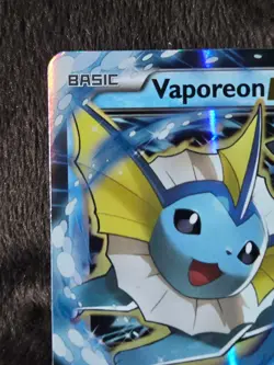 Pokemon Vaporeon EX TCG Card 24/83 Generations Near Mint NM - Image 5