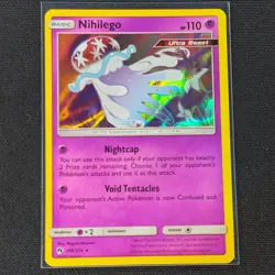 Nihilego - 106/214 - Holo - Lost Thunder - Pokemon Card - NM/M - Image 1