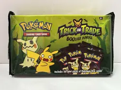 Pokemon TCG 2023 Trick or Trade Booster Bundle - Halloween Trading Cards 50 Pack 820650852572 - Image 1
