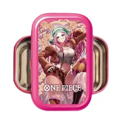 JAP One Piece Tin Vol 2 - Bonney P-113 Pink Tin Asia Exclusive Sealed Card Promo - Image 2