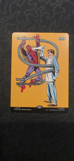 Counterspell (Borderless) Marvel's Spider-Man Regular - Image 1