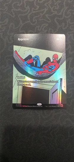 Reprieve (Borderless) Marvel's Spider-Man Foil - Image 1