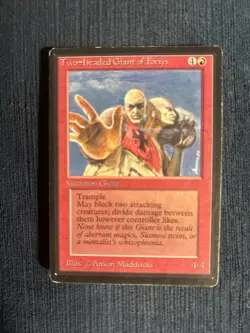 Magic The Gathering - Two-headed Giant Of Foriys - Beta - Image 1