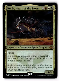 Neriv, Heart of the Storm 210 Tarkir: Dragonstorm Foil MP - Image 1