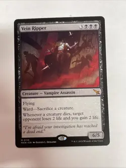 Vein Ripper Murders at Karlov Manor #110 Mythic - Image 1