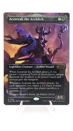 Acererak the Archlich (Rainbow Foil) Secret Lair Drop Foil - Image 1