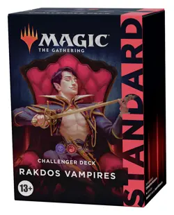 MTG - Standard Challenger Decks 2022 - Rakdos Vampires 195166138817 - Image 1