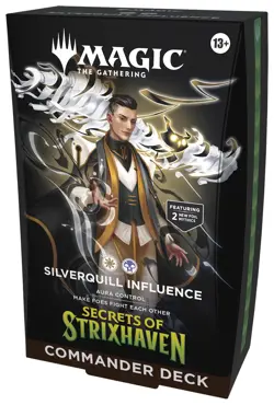 MTG - Secrets of Strixhaven - Commander Deck - Silverquill Influence - Image 1