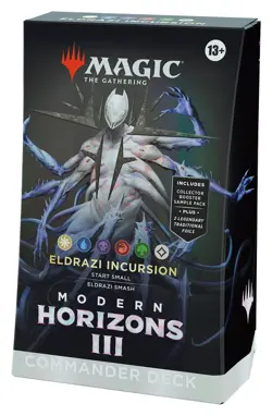 MTG - Modern Horizons 3 - Commander Deck - Eldrazi Incursion - Image 1
