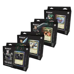 MTG - Universes Beyond: Final Fantasy - Commander Deck - Set of 4 - Image 1