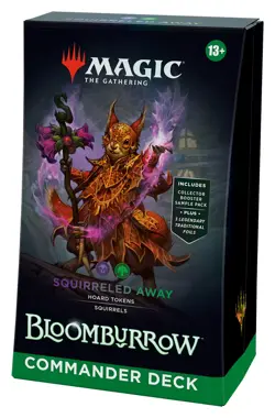 MTG - Bloomburrow - Commander Deck - Squirreled Away - Image 1