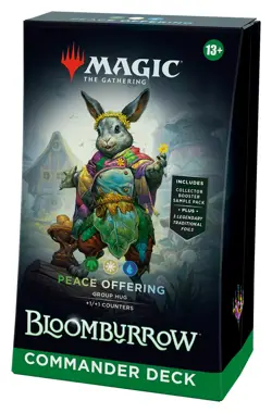 MTG - Bloomburrow - Commander Deck - Peace Offering - Image 1