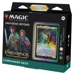 MTG - The LOTR: Tales of Middle-Earth - Commander Deck - Food and Fellowship 195166205052 - Image 1
