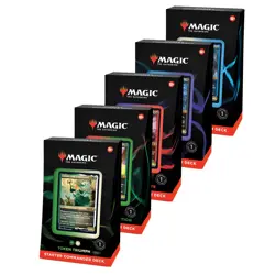 MTG - Starter Commander Deck - Set of 5 Decks - Image 1