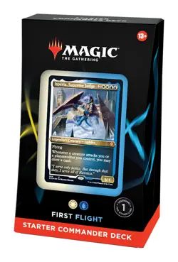 MTG - Starter Commander Deck - First Flight - Image 1