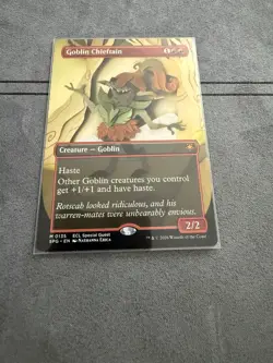 Goblin Chieftain (Borderless) Special Guests Regular - Image 1