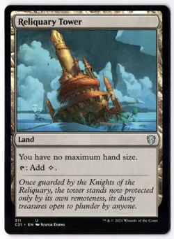 Reliquary Tower C21 311 Magic: The Gathering UC NM - Image 1