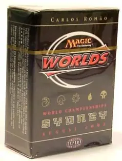 MTG - Worlds 2002 Sydney - Carlos Romao - Image 1