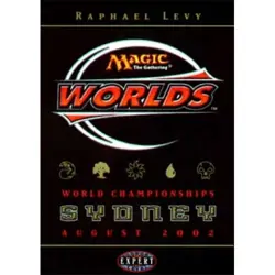 MTG - Worlds 2002 Sydney - Raphael Levy - Image 1