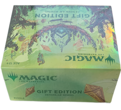 Zendikar Rising Holiday Gift Edition Bundle Set Collector Booster MTG EN Sealed - Image 4