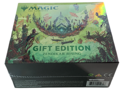 Zendikar Rising Holiday Gift Edition Bundle Set Collector Booster MTG EN Sealed - Image 5