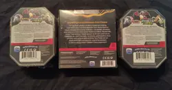 Pokemon Scarlet & Violet Paldean Fates (2) Iron Treads Ex Tins + Booster Bundle - Image 2
